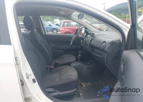 2015 Mitsubishi Mirage De из США, поврежденный, VIN ML32A3HJ5FH046960